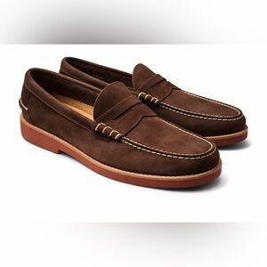 G.H. Bass & Co. - Weejun Nubuck Penny Loafers - Brown 9